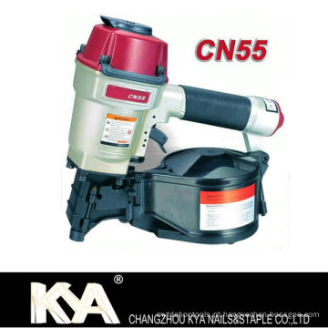 Fio Cilindro Cn55 Nailer para Construção, Mobiliário